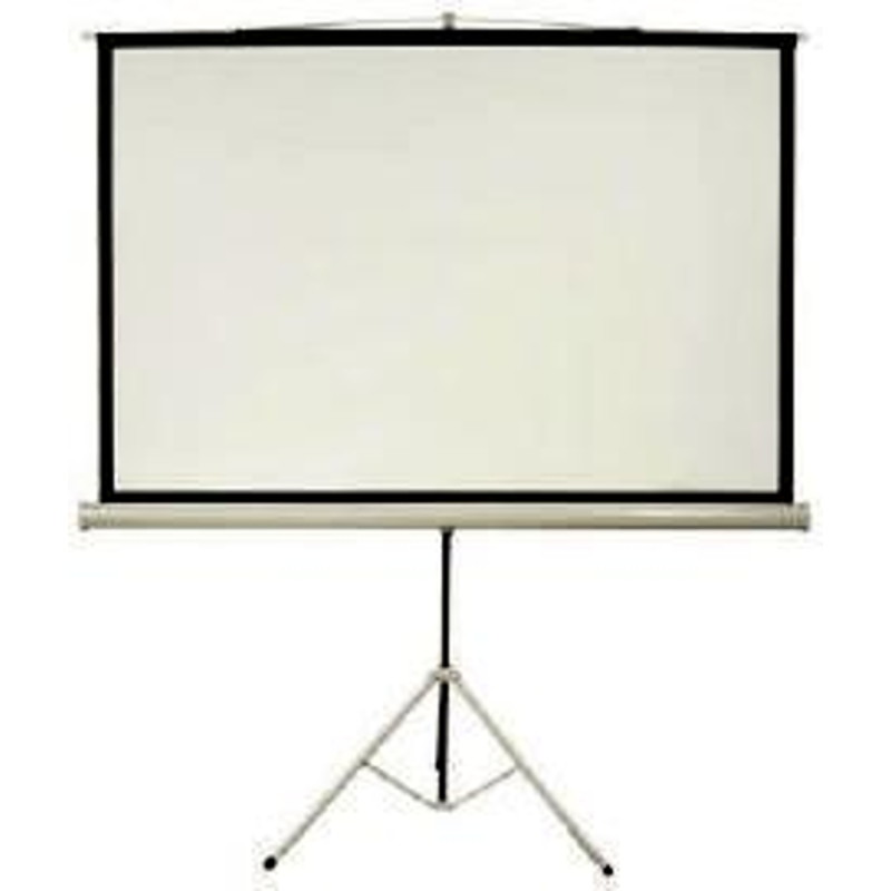 Labacre 174 180x230cm Tripod High Gain Projection Screen with Metallic Stand