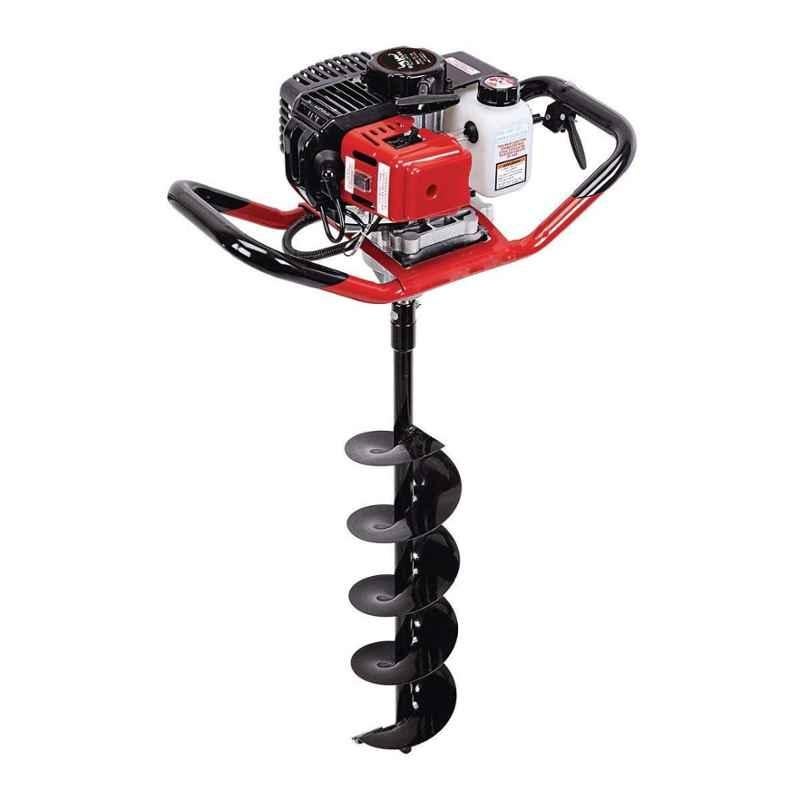 Greenleaf 63CC Earth Auger with Bit Petrol Engine Hole Digger