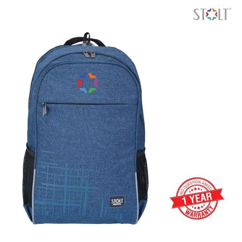 Stolt Zing Polyester 35L Blue Waterproof Backpack