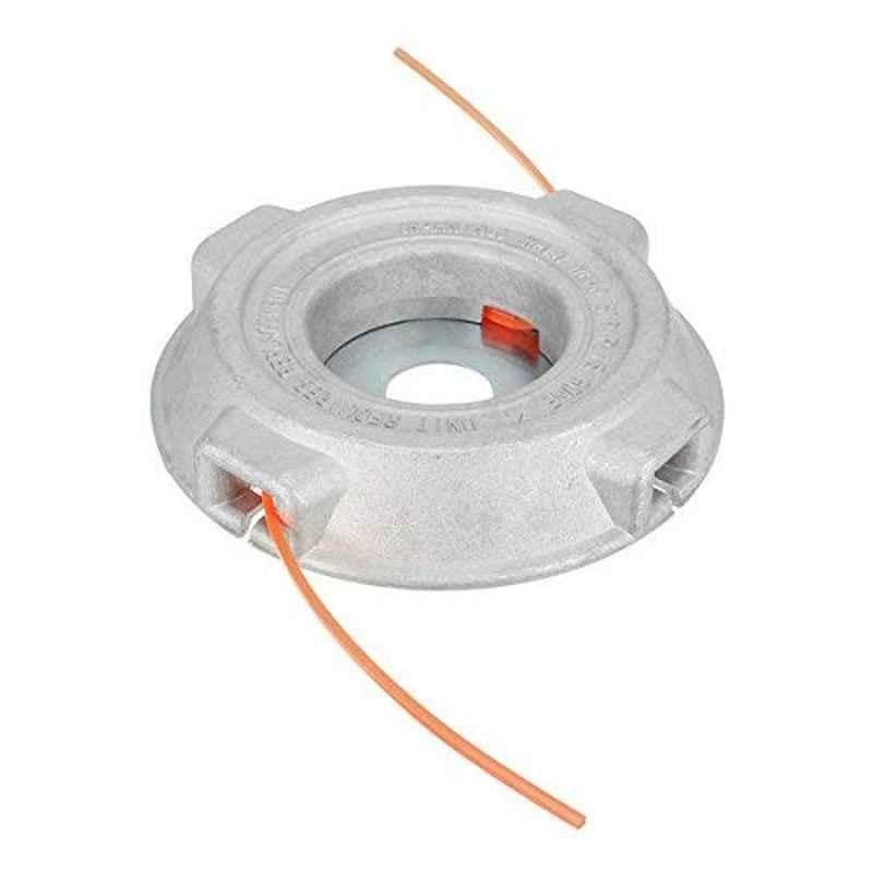 Farmo Tools 25.4mm Aluminium Strimmer Head with 4mm Lines for Brush Cutter, GTSNEA0007