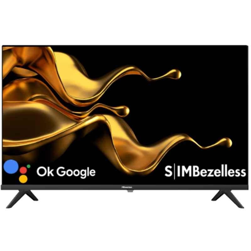 Hisense A4G 32 inch Black HD Ready LED Android Smart TV, 32A4G