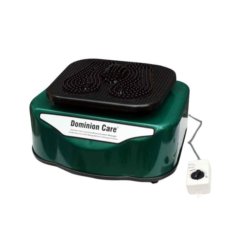 DOMINION CARE Blood Circulation Machine for Stimulating, BCM with Vibration & Magnetic Therapy, Acupressure, OBCM Oxygen & Blood Circulation, Vibration, Rechargeable Corded Electric