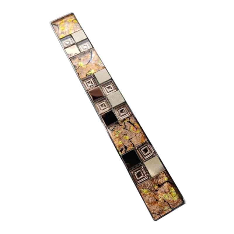 Era 16 inch Stainless Steel Glass Beed Finish Pull Handle for Main Door House, Hotel & Office, DS_66_400mm