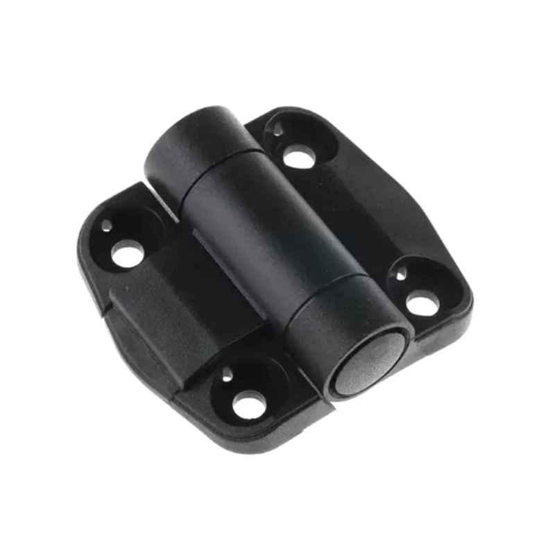 RS Pro 57x51mm Thermoplastic Chrome Plated Finish Butt Hinge, 1241908