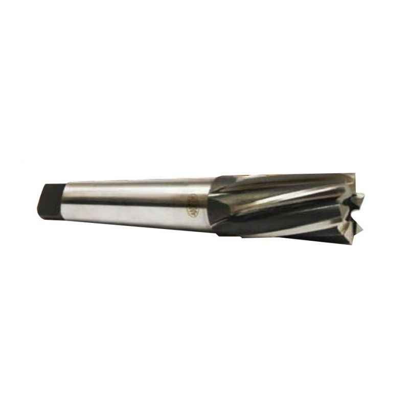 Addison 1/8mm M2 HSS Taper Shank End Mill