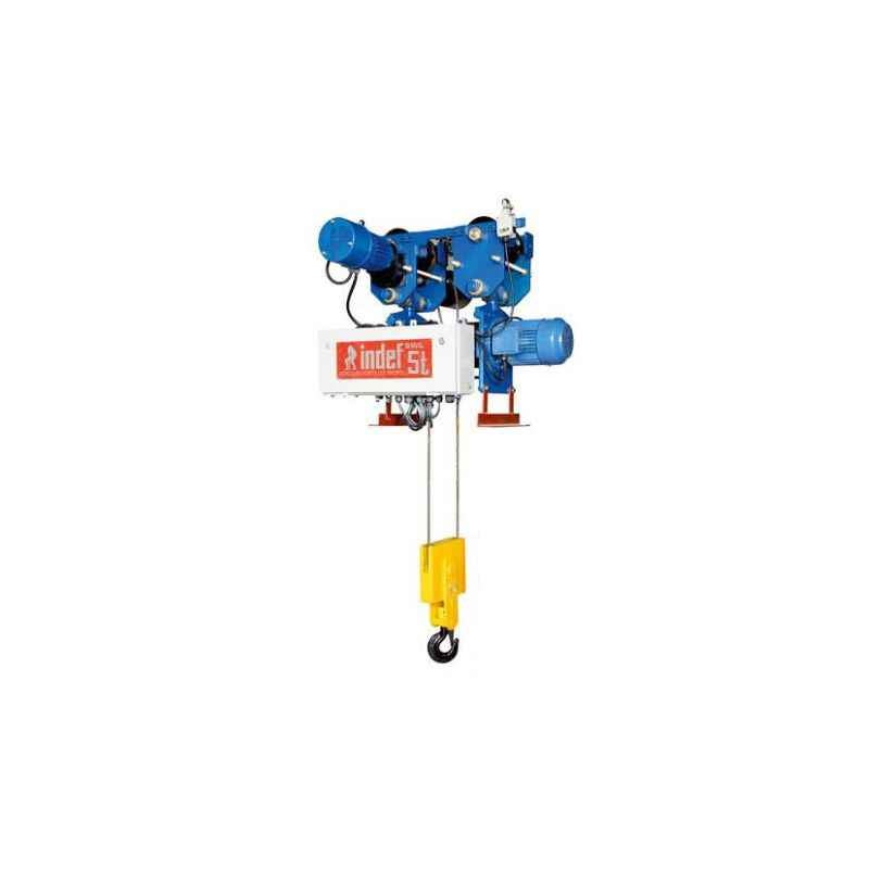 Indef 5 Ton 5.7m Electric Wire Rope Hoist with Travelling Trolley, WRH-II