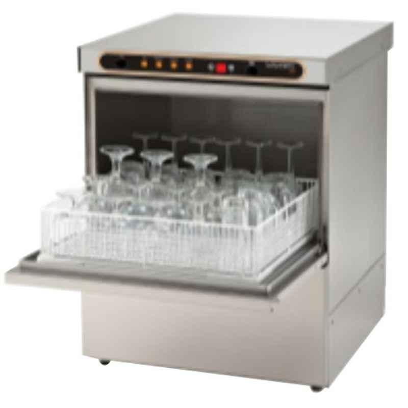 Star Fabricator 625x750x850cm Undercounter Glass Dishwasher, Capacity 45 Racks/Hr