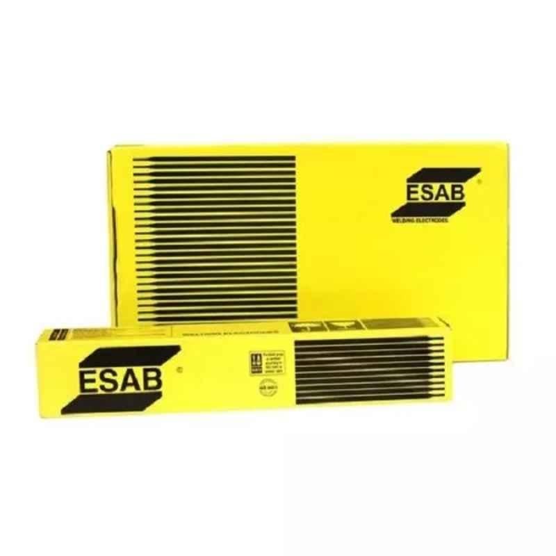 ESAB 308L 2.50x350mm Stainless Steel Rutile Coated Electrode, Weight: 10 kg