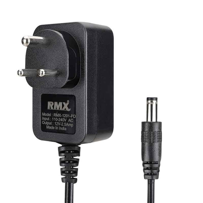 RMX 24W 12V 2.5Amp AC Power Supply Adapter