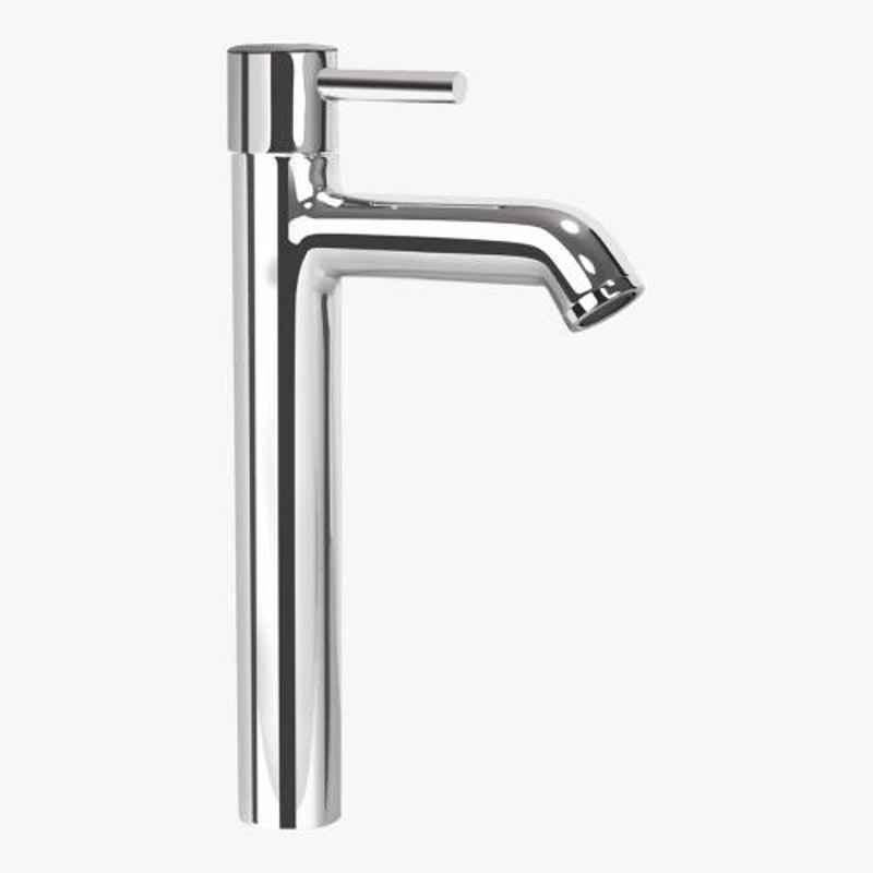 Kerovit Nucleus 257mm Silver Chrome Finish Tall Pillar Tap, KB111002