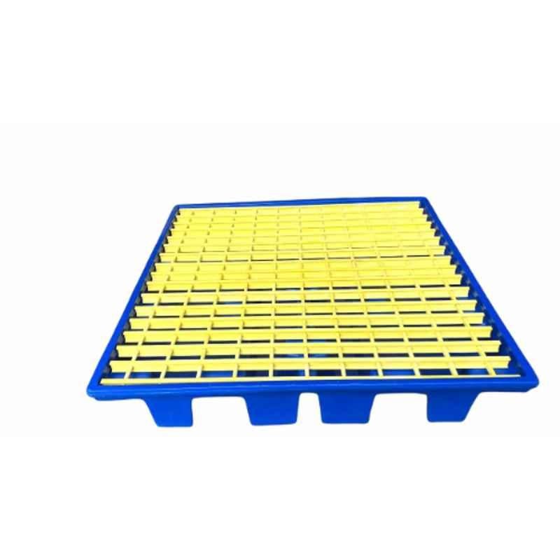 Spectron 1300x1300x200mm Blue SSPL Spill Containment Pallet, 1313-01