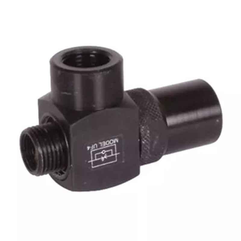 Mercury 1/4 inch Elbow Flow Control Valve, UF2