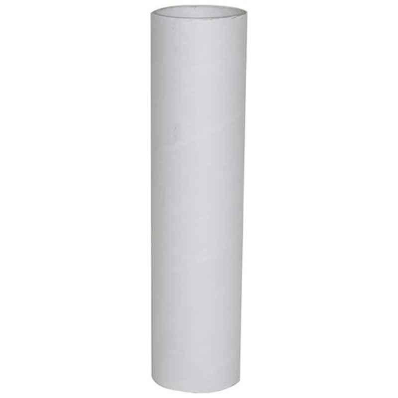 MM WILL CARE 3x3x30 inch White Paper Cardboard Tube, (Pack of 3)