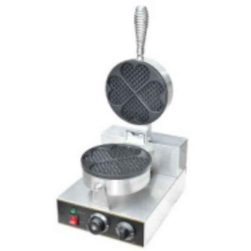 Bresco 1kW Heart Waffle Maker, WBH-80 (Pack of 3)