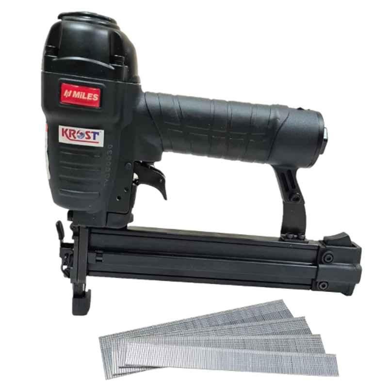 Kangaro Miles MB 18-32 Pneumatic Brad Nailer with 5000 Pcs 18 Gauge 32 mm Brad Nails