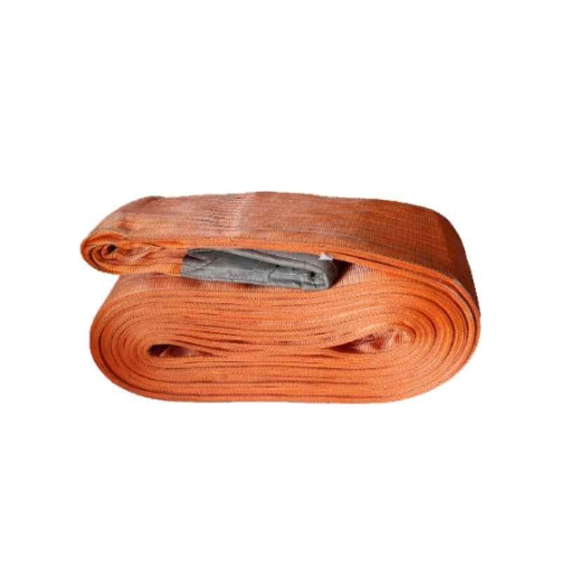 Sankalp 10 Ton 2m Polyester Orange Web Sling