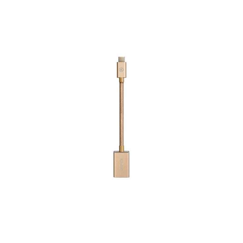 Cadyce 15cm C Type USB To A Type USB Female Cable, CA-C3AF