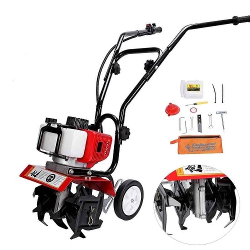 Vinspire 52cc 2HP 2 Stroke Agriculture Mini Power Tiller, VT-52
