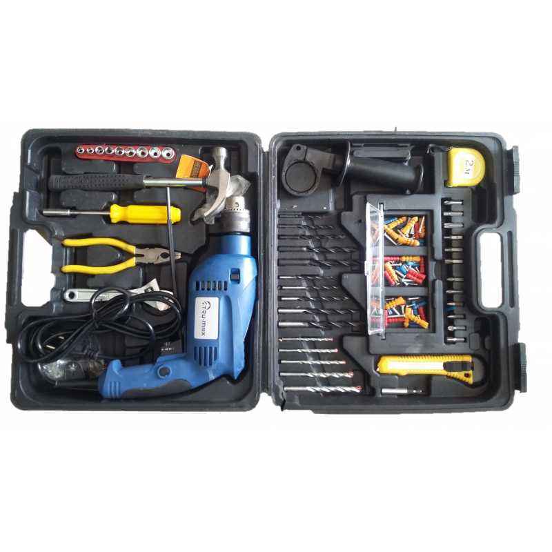 Trumax 102 Pieces Impact Drill Kit, Mx2113