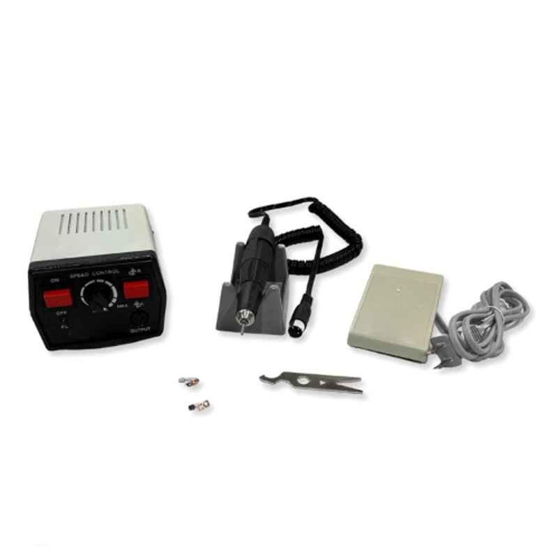 Johnson Tools Strong 204 65W Dental Lab Carving Micro Motor with 102L Handpiece, JTSM-204