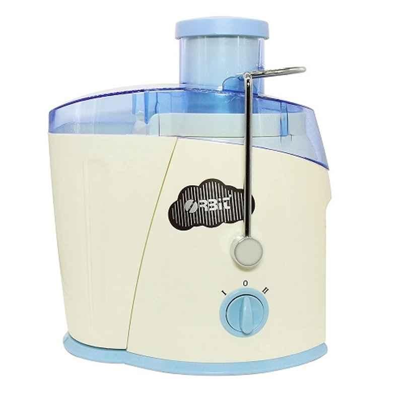 Orbit OJ-111 400W White Juice Extractor