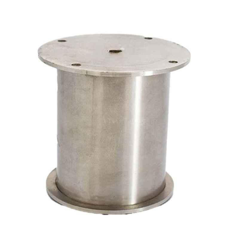 RAB 4 inch Stainless Steel Silver Matt Finish Sofa Leg, Jambo