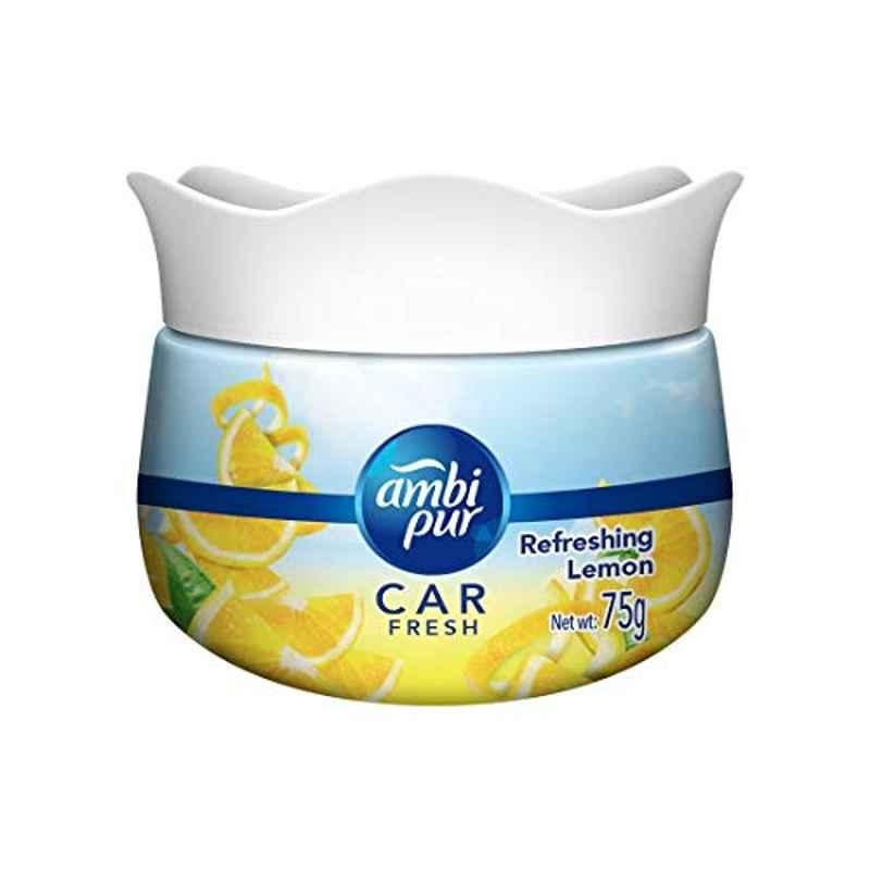 Ambipur Refreshing Lemon Gel Car Air Freshener