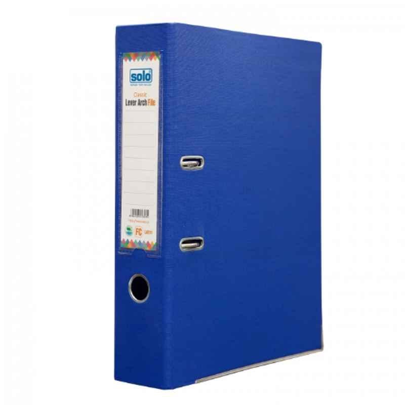 Solo F/C Economy Lever Arch File, LA312 (Pack of 20)