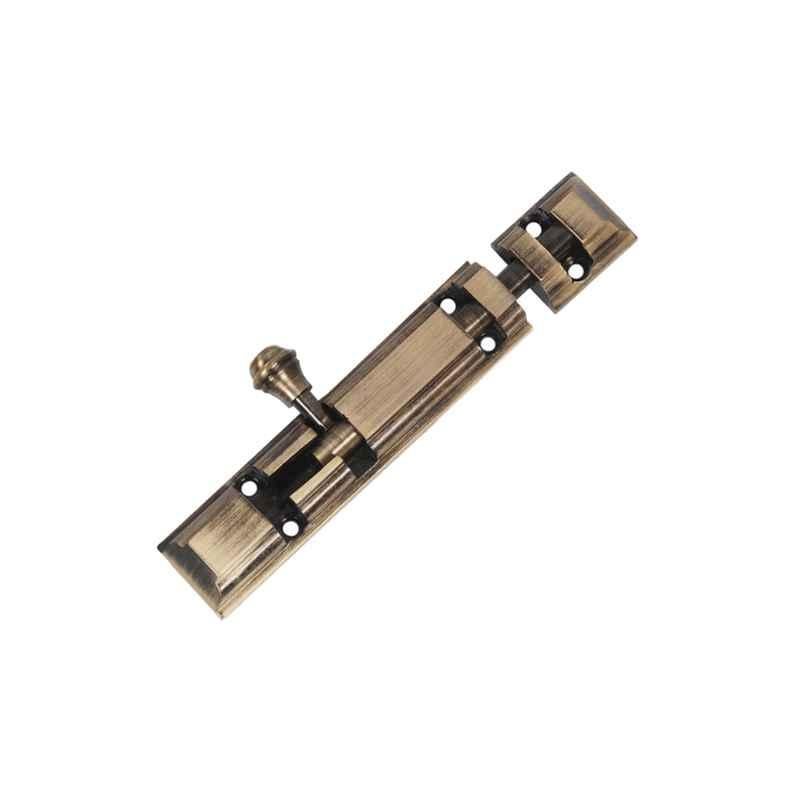 Smart Shophar 8 inch Brass Antique Royal Tower Bolt, SHA10TW-ROYA-AN08-P1