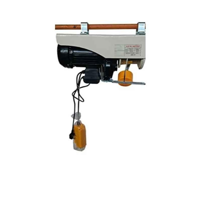 Voltz 2000W 20m Single Phase Mini Electric Hoist with 6 Months Warranty, PA-1200