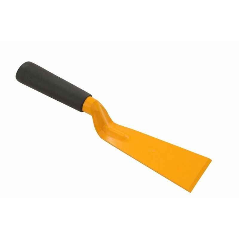 Falcon SPS-2000 Orange & Black xxlarge With Steel Handle and PVC Grip Premium Khurpa