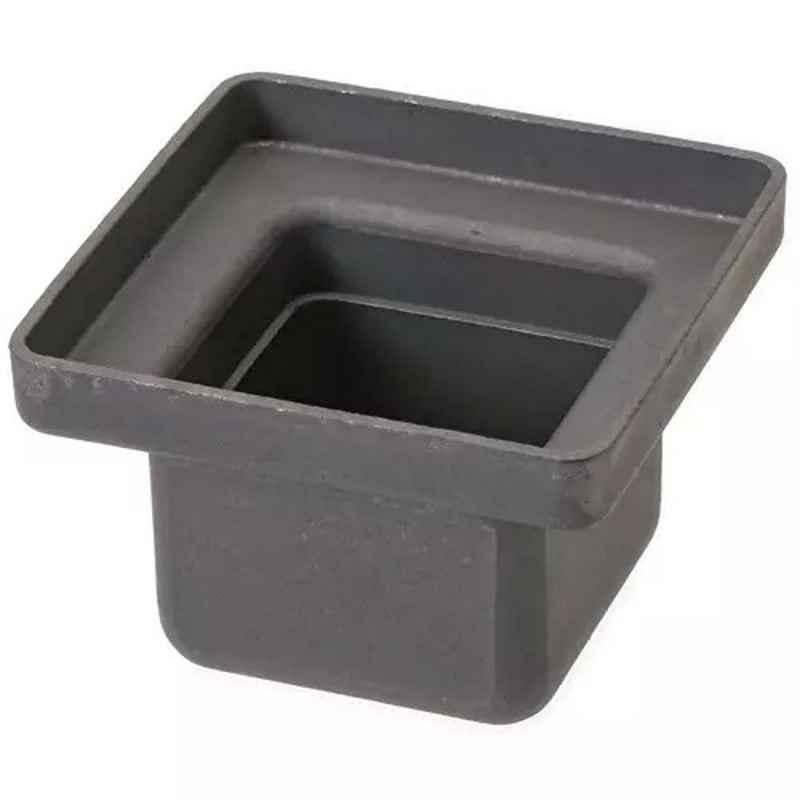 Hakko 75x55x75mm Special Coat Stainless Steel Pot, A1540
