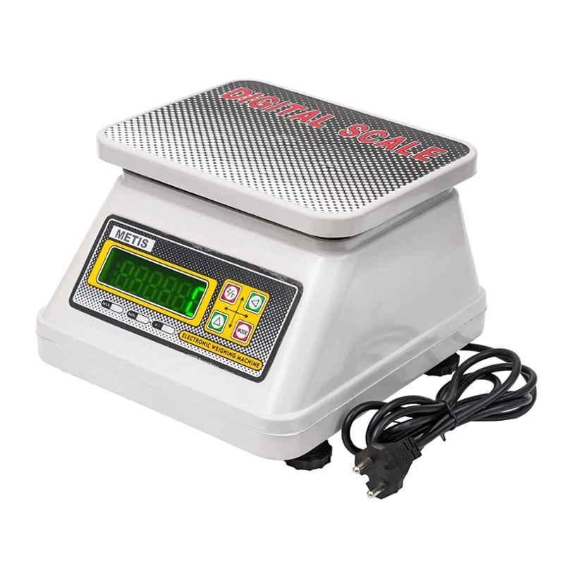 Metis 30kg Electronic Weighing Scale with 2 Side Display