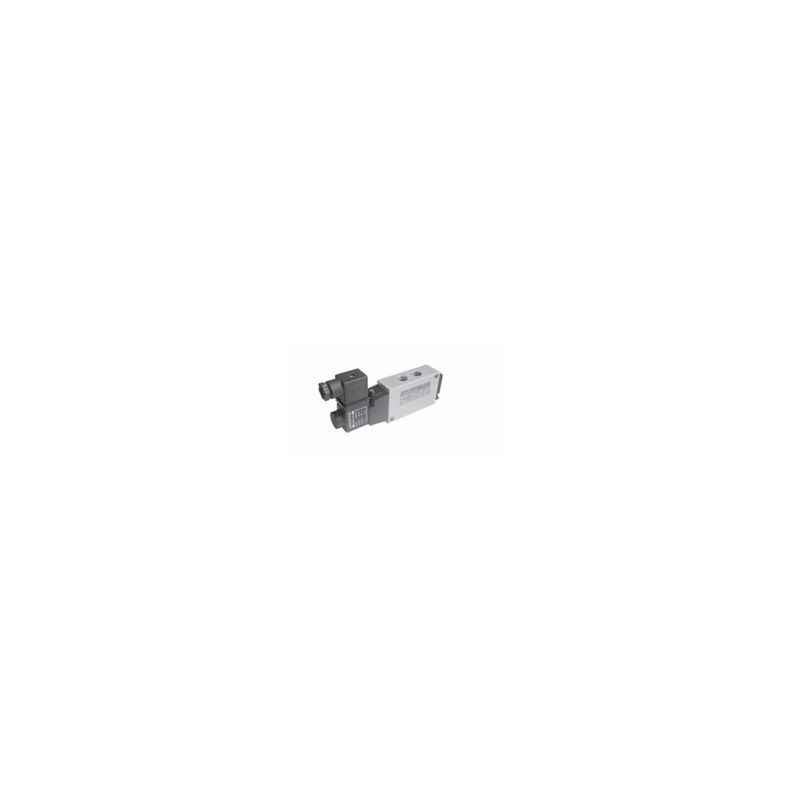 Janatics 5/2 Type G1/4 Single Solenoid Spring Return Valve DS555SR61-A