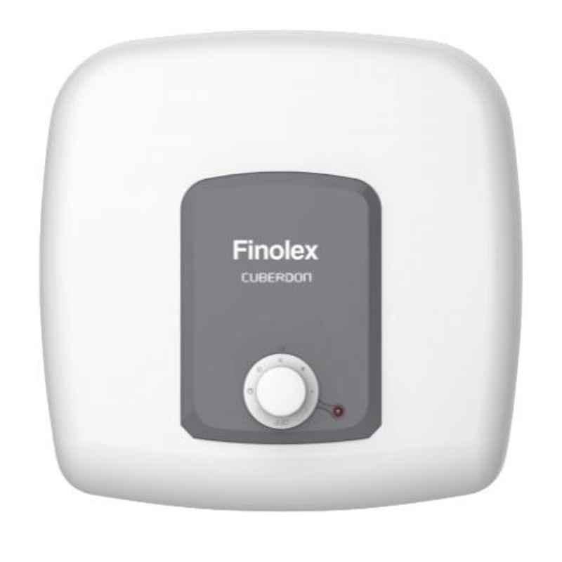 Finolex Cuberdon 25L 2kW Grey Storage Water Heater