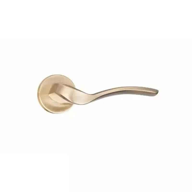Yale Brass Antique Brass Finish Door Lever Handle, YPBL-803-AB