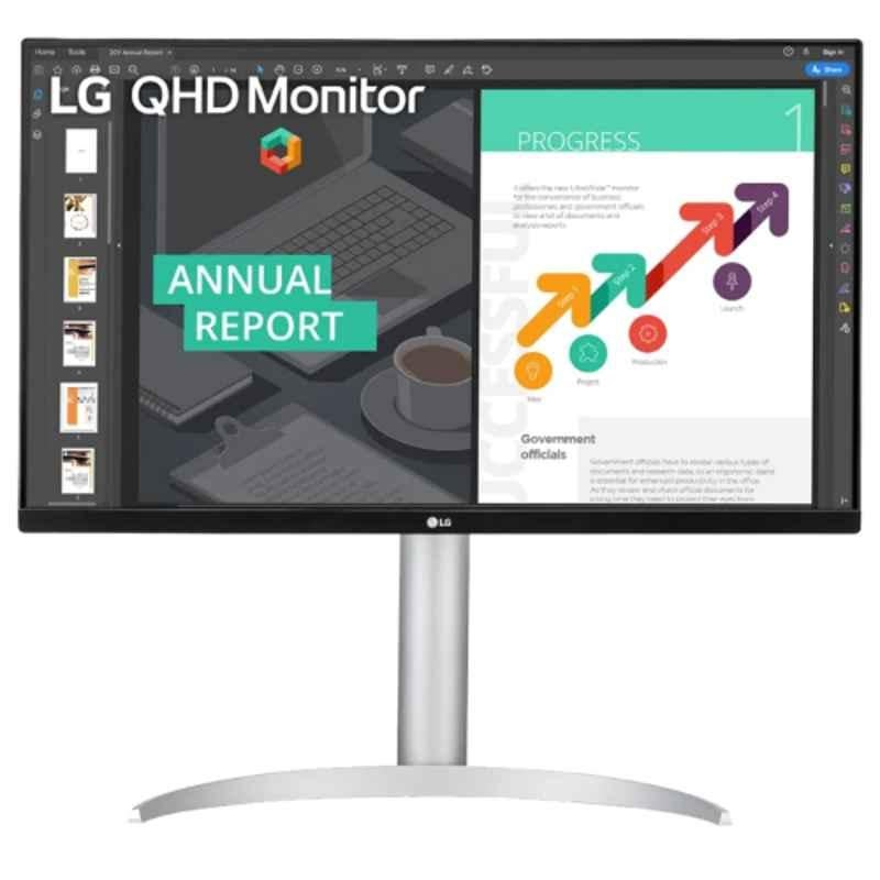 LG 27QN850 27 inch Black QHD IPS Display LCD Monitor