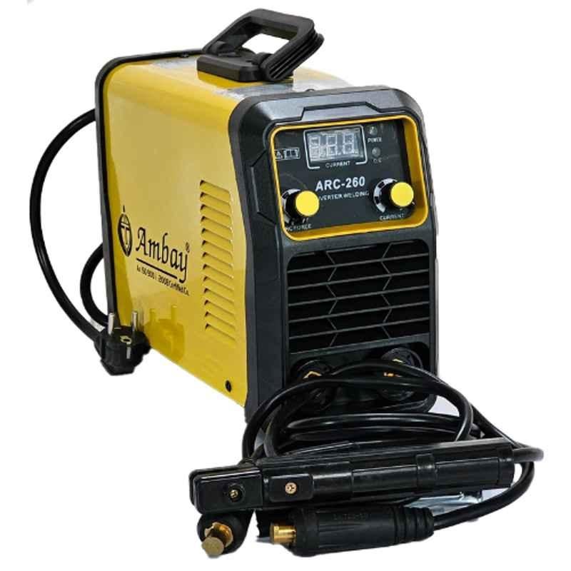 Ambay ARC-260 250A IGBT/MMA LED Display Inverter Welding Machine with Hot Start