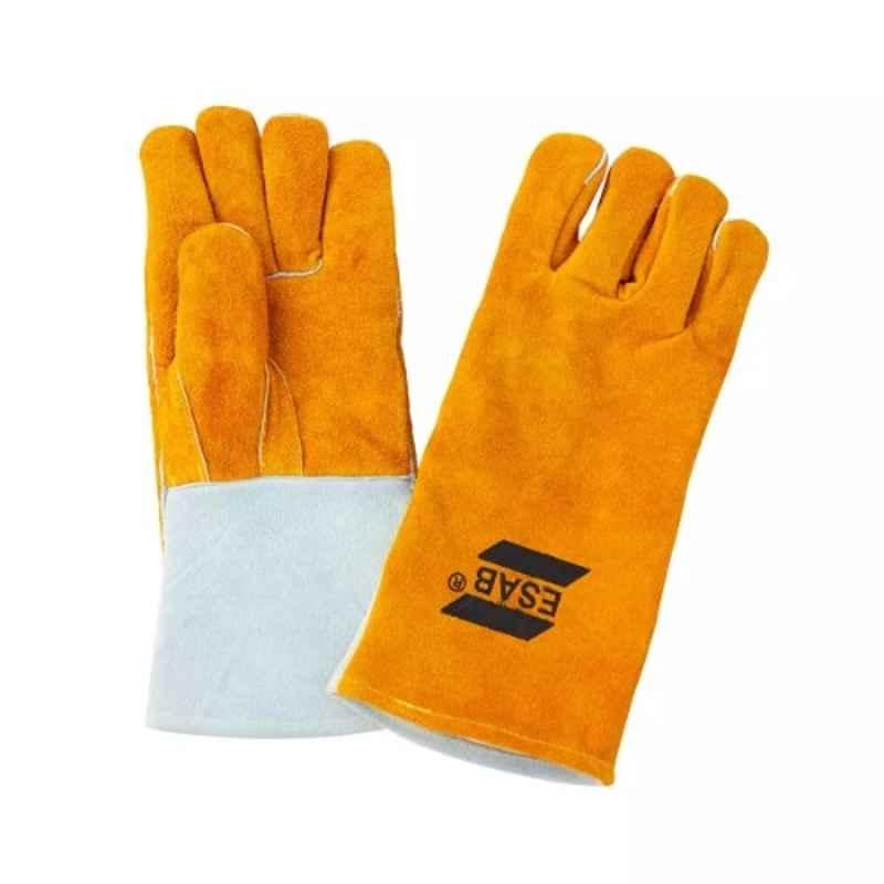 ESAB Dura Heavy Duty Heat Resistant & Kevlar Stitched Premium Leather Welding Hand Gloves