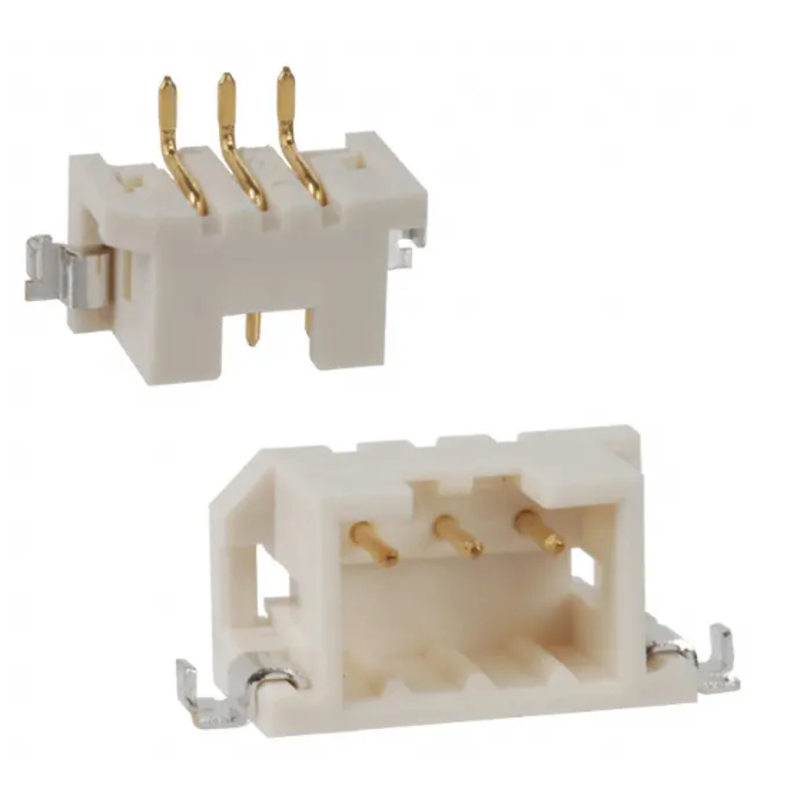 Hirose SMD R/A 3POS 2mm Connector Header, DF3EA-3P-2H(51)