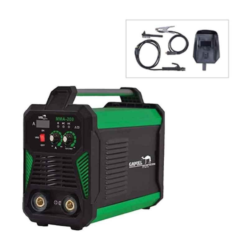 Camel 200A Single Phase IGBT Technology ARC Welding Machine with Hot Start Anti-Sticking, MMA 200