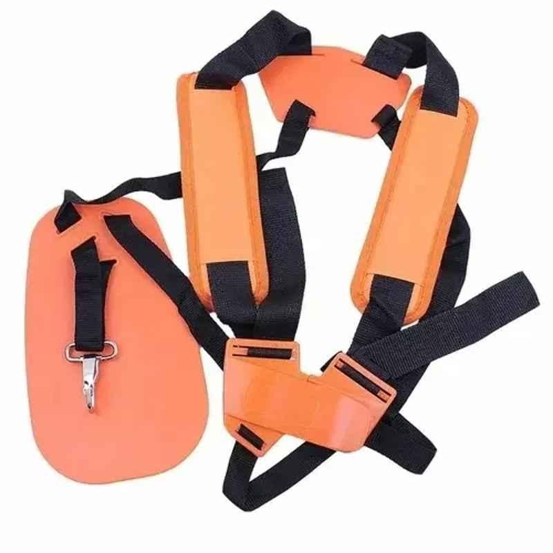 Shwarya Black Belt Sidepack Gx35 Double Shoulder Harness for Brush Cutter, 3280799