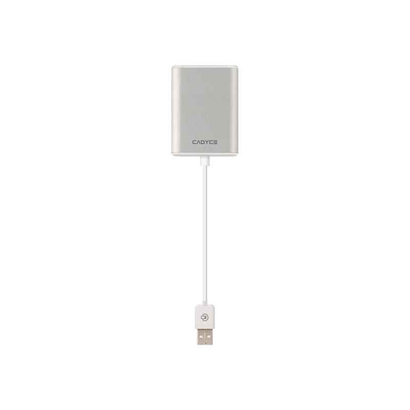 Cadyce USB 2.0 VGA Display Adapter, CA-U2VGA