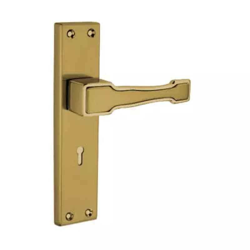 Harrison Collecte DE Chroma Tesla 1792 250mm Mild Steel Antique Finish Mortise Lock Set with Handle
