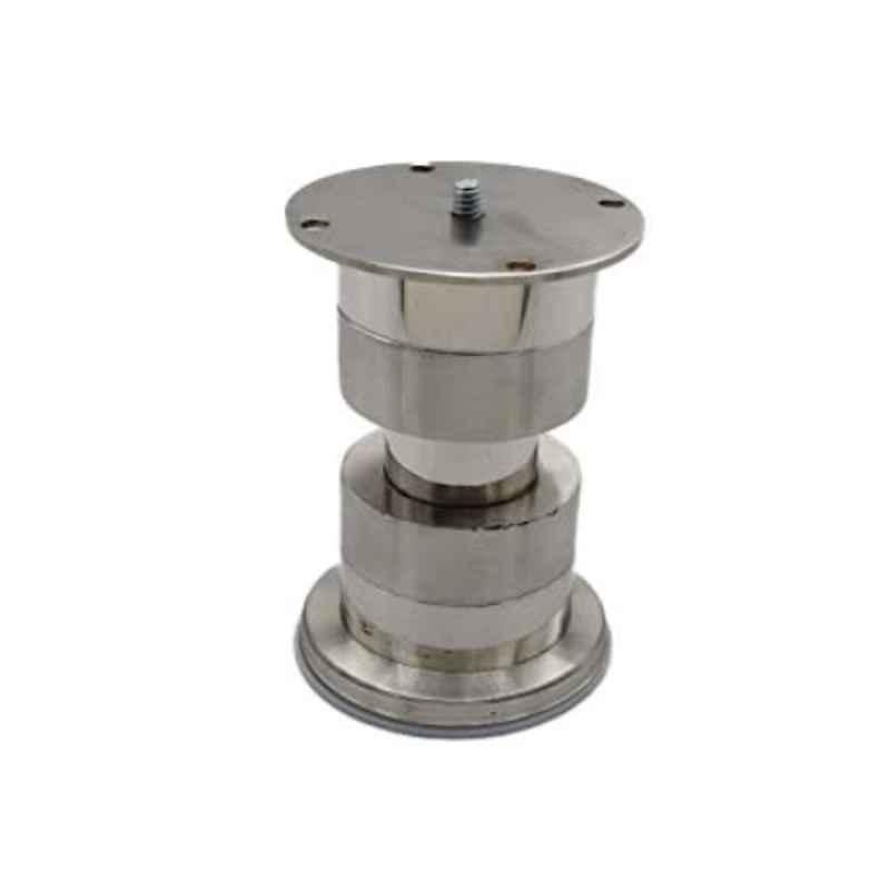 RAB 4 inch Stainless Steel Silver Sofa Leg, 50-50