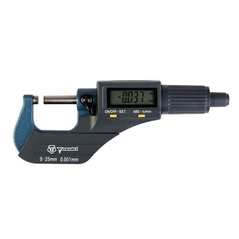 Yuzuki 0-25mm Electronic Outside Micrometer, EM025