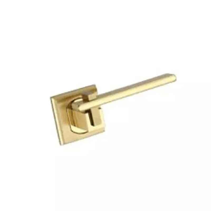 Bonus Premier 85mm Brass Matt Antique Finish Emerald Rose Mortice Lock Set, Door Thickness: 40-63 mm