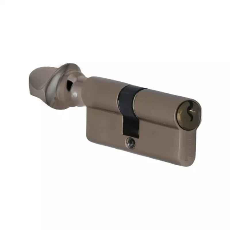 Dorset CL 216 FE 90mm Stainless Steel Ferro Finish Euro Profile Pin Cylinder Lock (Pack of 2)