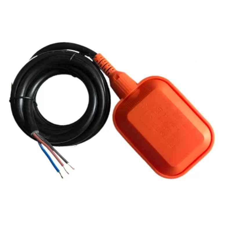 Leyden Float Switch Sensor with 3m High Insulated Cable for All Type of Controller & Water Tank