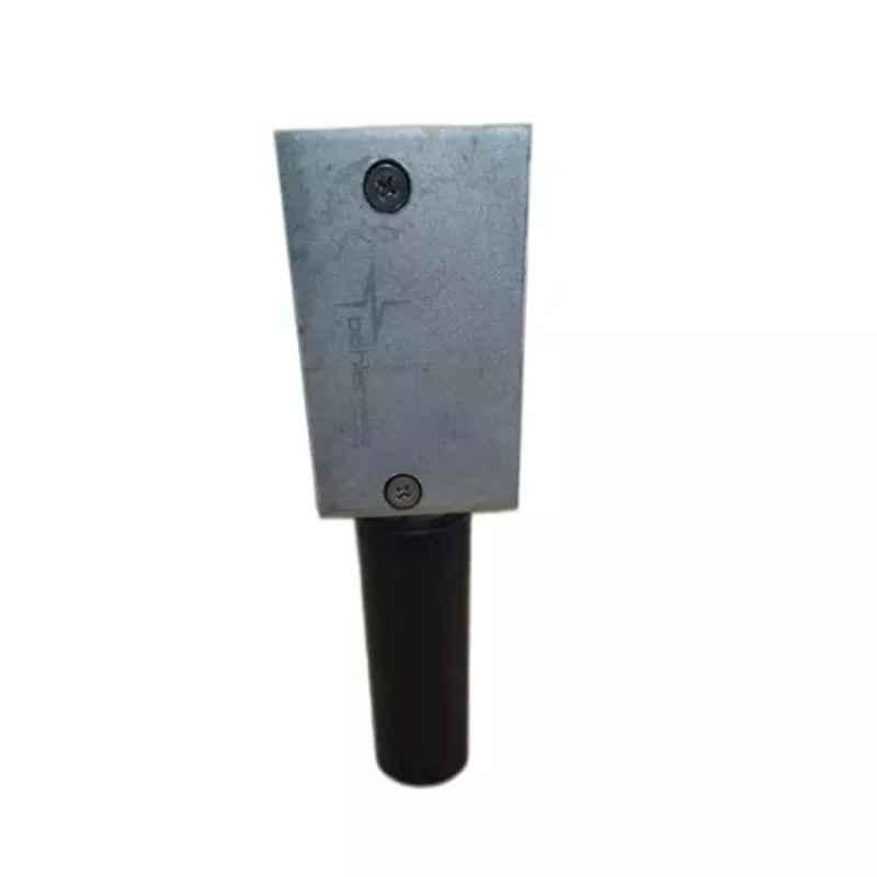 Bohler 400AA Silver & Black Powder Coated Earth Clamp